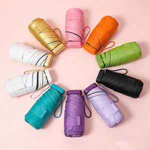Cute Mini Travel Cute Waterproof Cheap Travel Custom Large Umbrella With Logo
