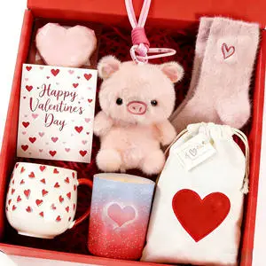 C&H Build Your Own Valentine's Day Gift Box Customizable Romantic Gift Set