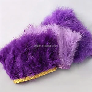 Perfect Fringe Trim for Party,Earrings,Brooches,Hairpins,Necklaces, Bracelets,Feather Tassels,Embroidered Edges 10 Meters/bag