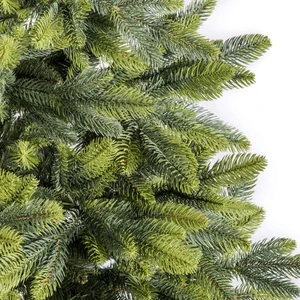 Artificial Christmas Tree 3D PE Shaded Branches 2.5m-New Year Collection Home Decoration with Metal/PVC Stand XMAS Producer