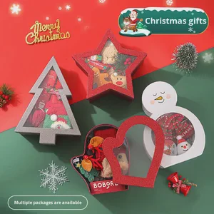Creative Christmas Tree Gift Boxes Practical Holiday Supplies for Friends and Employees for Holiday Eve Gifts