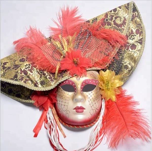 Elegant Venetian Masquerade Mask for Birthday Party