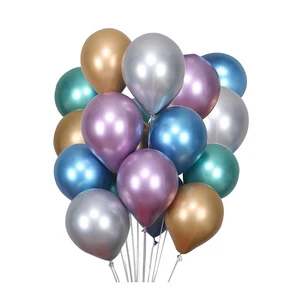 Baby Kids Children's First 1st Happy Birthday Theme Party Decoration Items 12inch Latex Balloon Ballon for Children Parties