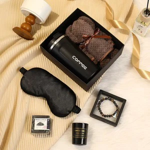 Men'S Coffee Mug Gift Set Father'S Day Gift for Him Business Promotional Gift Set Corporate Giveaways
