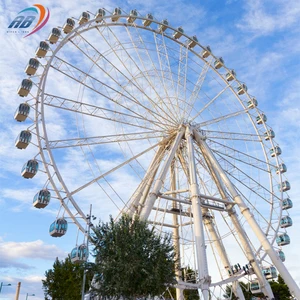 Amusement Manufacturer Park Carnival 360 Degree Big Ferris Wheel For Adult And Kids