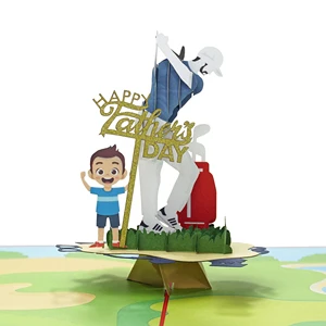 Handmade 3D Greeting Cards Best Gifts for Father's Day From Vietnam HMG Manufacturer in Bulk