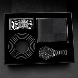 Business Gift Sets Leather Belts Wallets Perfumes Men's Watches Father's Day Valentine's Day Presents