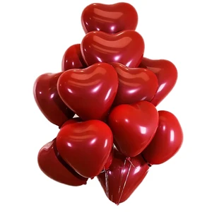 High Quality Thicken Heart Latex Balloons Red Helium Wedding Birthday Party Decor for Valentine's Day
