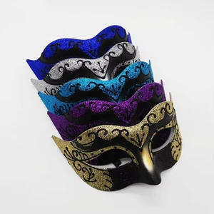 Vintage Masquerade Masks Venetian Party Decoration Mardi Gras Mask Costume Mask for Carnivals Halloween Masquerades Party HS1574
