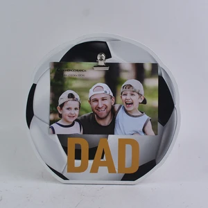 Dad's Photo Frame Wood Gift for Father's Day
