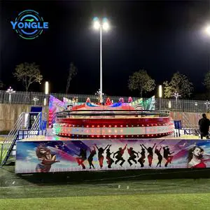 New Arrival Best-selling Carnival Games Amusement Rides Disco Tagada Turntable for Fun