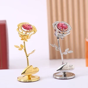 Mother's Day Gift Rose Bouquet Gift Box Creative Gift for Mom's New Holiday Belt Box