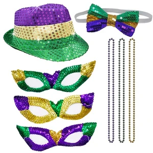 PESENAR Carnival Costumes Include Carnival Decoration, Hats and Other Outfits