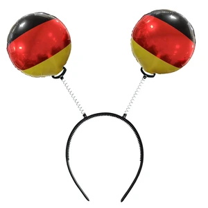 October 3rd Tag Der Deutschen Einheit Headband Foil Balloons Germany Decoration Party Decoration
