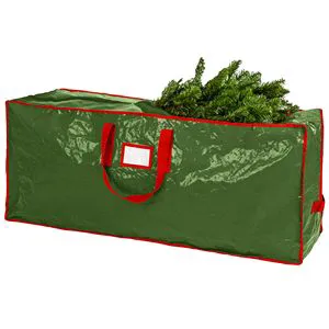 Large Durable Christmas Tree Removal Bag Christmas Tree Storage Bag With Trolley