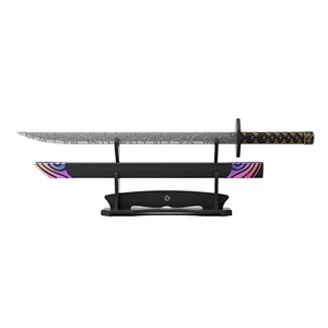 PU Foam Lightweight Safe Cosplay Training Halloween Prop Factory Wholesale 31.5 Inch Tang Dynasty Style Toy Sword