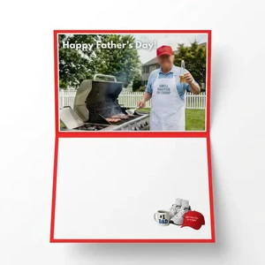 Wholesale Funny Gift Card Customized Available Folding Rectangle 3D pop up Happy Fathers Day Greeting Card in Stock