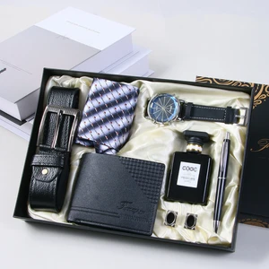 Elegant Business Gift Set for Men Smart Office Accessories Combo Luxury Valentine's Day & Father's Day Paper
