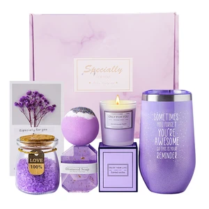 2024 Unique Bath Thinking Gift Set for Men and Women New Year Wedding Ideas for Thanksgiving Christmas Guests and Friends
