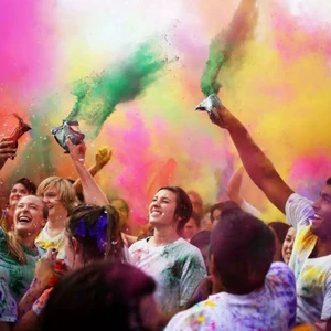 Organic Powder for Color Run 2019 New Products Holi Color Powder for Outdoor Parties