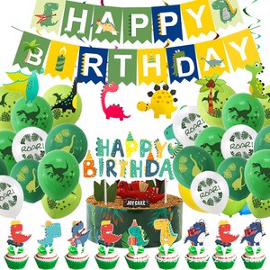 Dinosaur Themed Party Supplies/ Festive Party Supplies Promotional Party Supplies/ Kids Party Supplies Decorations