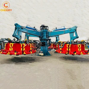 Buy China Supplier Thrill Theme Amusement Park Ride Equipment Attraction Manege Energy Storm Extreme Rides
