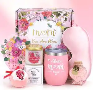 Best Gift Set for Mother's Day Birthday Gifts for Mom From Daughter Son Relaxing Spa Gifts Basket for Mom Mother in Law Grandma