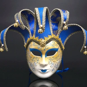 Manufacturers Direct Supply Venice Mask Women's Performance Colored Halloween Ball Mask Party Carnival Decoration