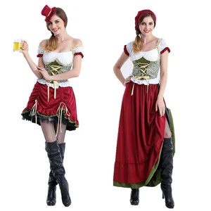 Medieval Oktoberfest Cosplay Costume Bavarian Octoberfest German Festival Beer Cosplay Halloween Carnival Party Uniforms Costume