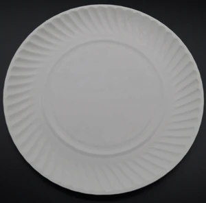 Children's Birthday Party Disposable Paper Plates 9 Inch Laminated Cake Plates