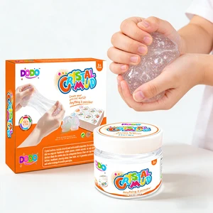 Wholesale Silicone-Kneaded Butter Slime Soft Rubber Playdough & Slime Kit Kids DIY Toys Colorful Oil Slime Toy For Children