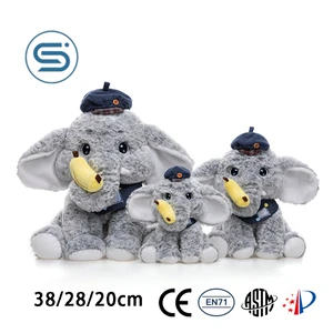 Wholesale Vintage Outfit Apple Banana Couple Elephant Dolls Healing Companion Gift For Couples