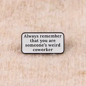 Zinc Alloy Silver-Plated Fairy Animal Music National Day Quote Brooch Pin with Casting Technique