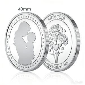 Mother's Day Premium Gift Set - Gold Plated Commemorative Coin for Mom's Birthday & Festival