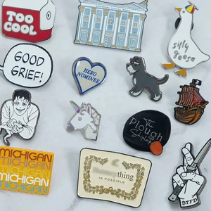 Premium Quality Pins Birthday Germany Carnival Lapel Pins Personalized Gift Wholesale Hard Enamel Pin Custom