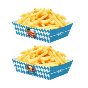 German Beer Festival Theme Holiday Party Snack Tray Potato Chip Box Party Decoration Supplies Set