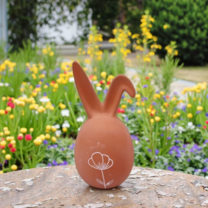 Wholesale Easter Eggs Kids' Handmade Ceramic Easter Bunny Decorations Outdoor Decorations Festival Gifts Holiday