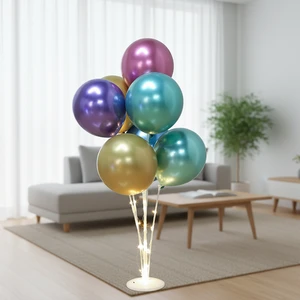 Table Balloon Stand Kit For Birthday Party Wedding Decorations Birthday Balloon Arch LED Stand Holder Ballon Stand For Party