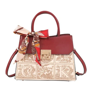 Mother's Day & Birthday Gift for Mother Red Leather Handbag 2026 New Fashion Modern Minimalist Advanced Light Luxury