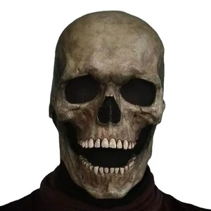2023 Hot Sell Products Party Costume Creepy Bone Masks Scary Custom Halloween
