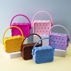 Lovely Animal Silicone Mini Wallet Kids Gift Coin Purse Cartoon Shaped Small Rubber Bag For Children Party Favors