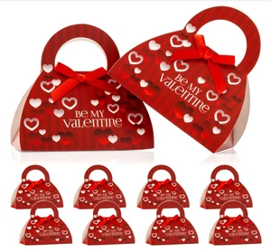 Customized New Design Valentine's Day Gift Box for Jewelry, Cupcakes, Chocolate, Candy - Ideal Present Box
