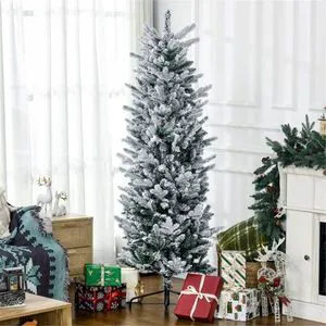 6 ft Christmas Tree Festive Holiday Decorations Product