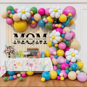 Birthday Party Decorations Black Gold Foil Latex Balloon Garland Arch Kit Christmas Theme Confetti for Adults