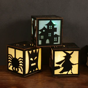 Halloween Accessories Pumpkin Lights Party Atmosphere Decorations Halloween Products