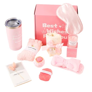 2026 New Design Pink Wedding Gift Business Birthday Christmas for Mother's Day Valentine's Day Spa Bath Relaxation Gift