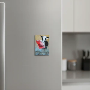 Uv Printed Ceramic Refrigerator Magnets Strong Magnetic Attraction Customizable Patterns Wedding Easter Themes Wholesale Factory