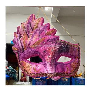 Club Party Mask Inflatable Masquerade Inflatable Masker for Carnival