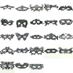 Halloween Masks Carnival Supplies Venetian Masks Lace Masks