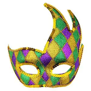 Party Accessory Masquerade Mask Venetian Party Halloween Mask Costumes Mardi Gras Mask